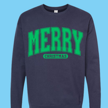 Load image into Gallery viewer, Merry Christmas Crewneck
