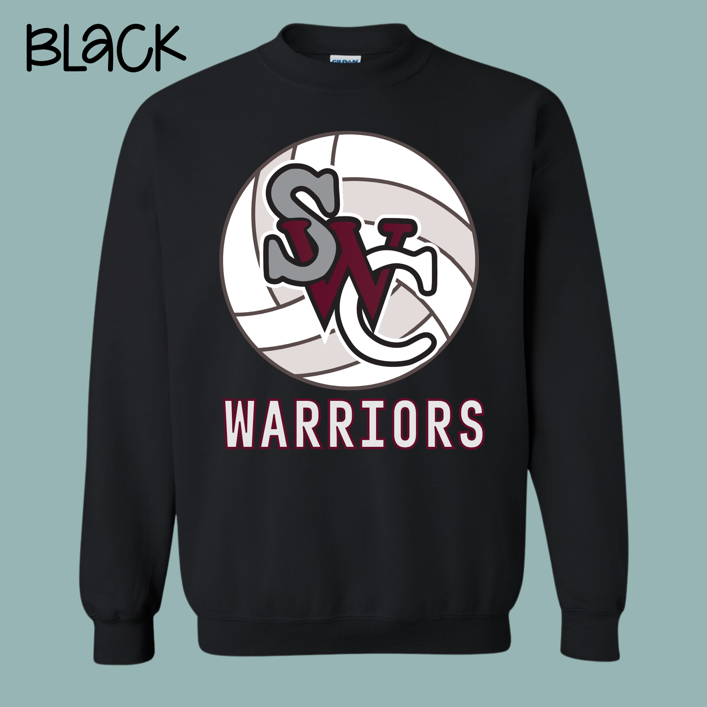 SCW Volleyball Crewneck