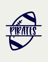 Load image into Gallery viewer, Football Split Pirates
