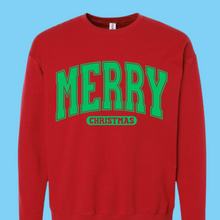 Load image into Gallery viewer, Merry Christmas Crewneck
