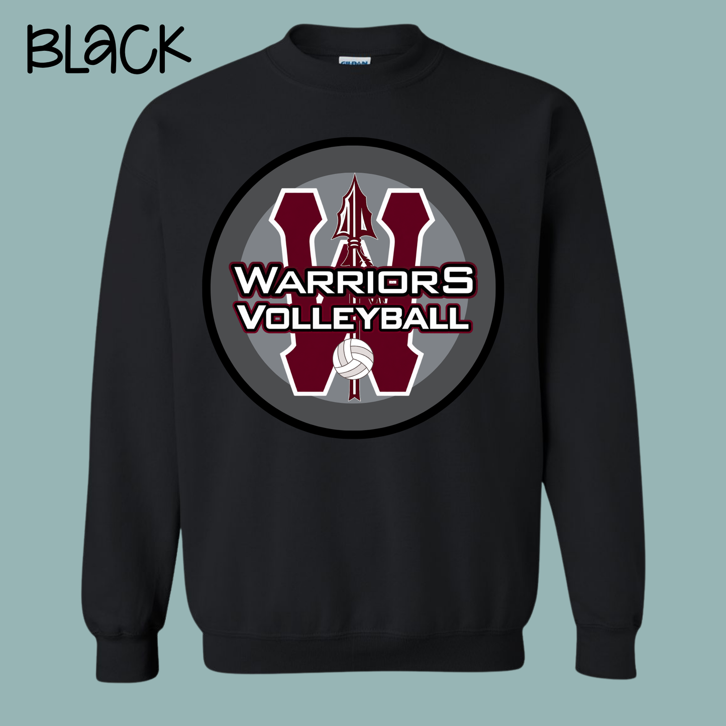 SCW Volleyball Crewneck