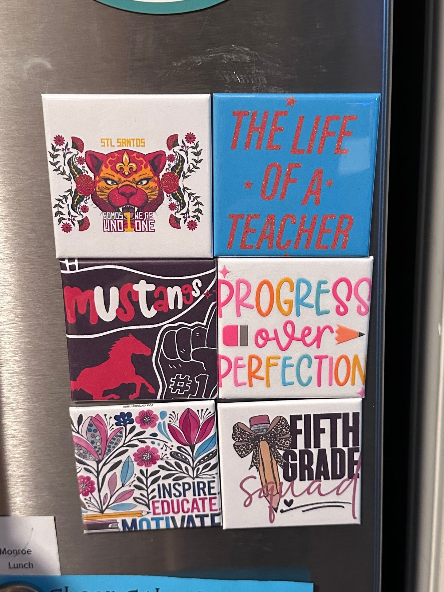 2.5” Custom Photo Magnets