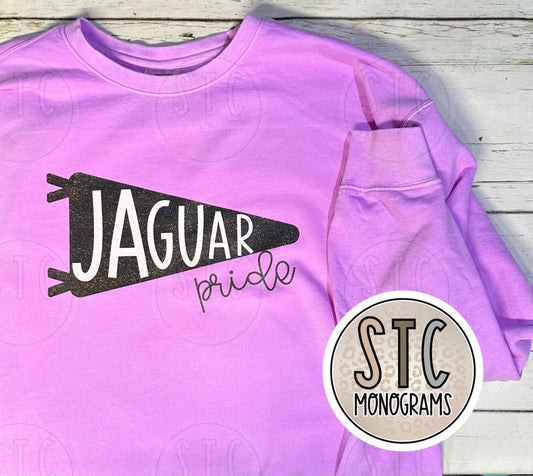 Jaguar PRIDE Pennant CC Crewneck