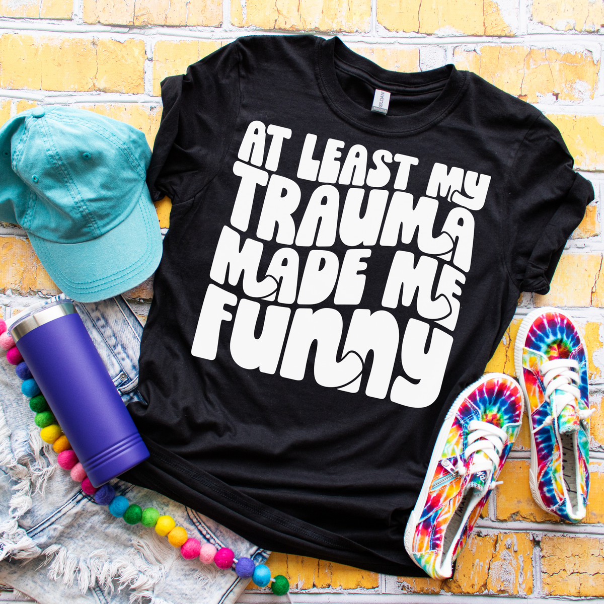 Trauma Made Me Funny