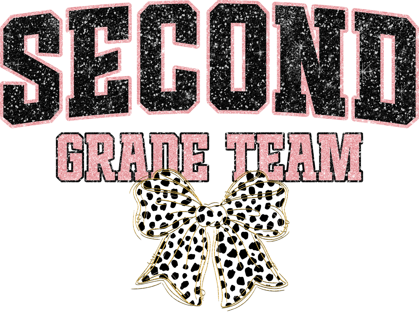 Black Sparkle Grade Team