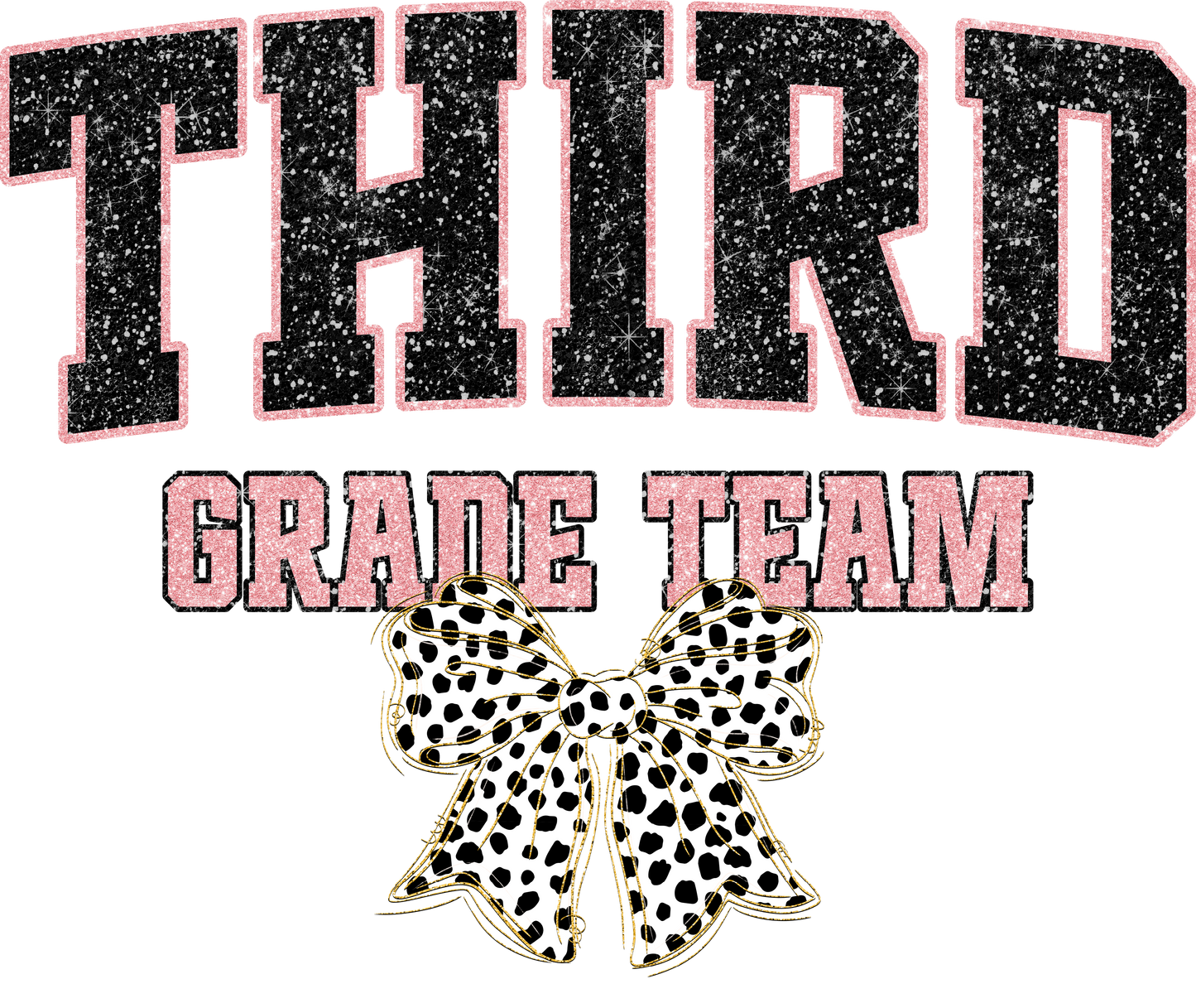 Black Sparkle Grade Team