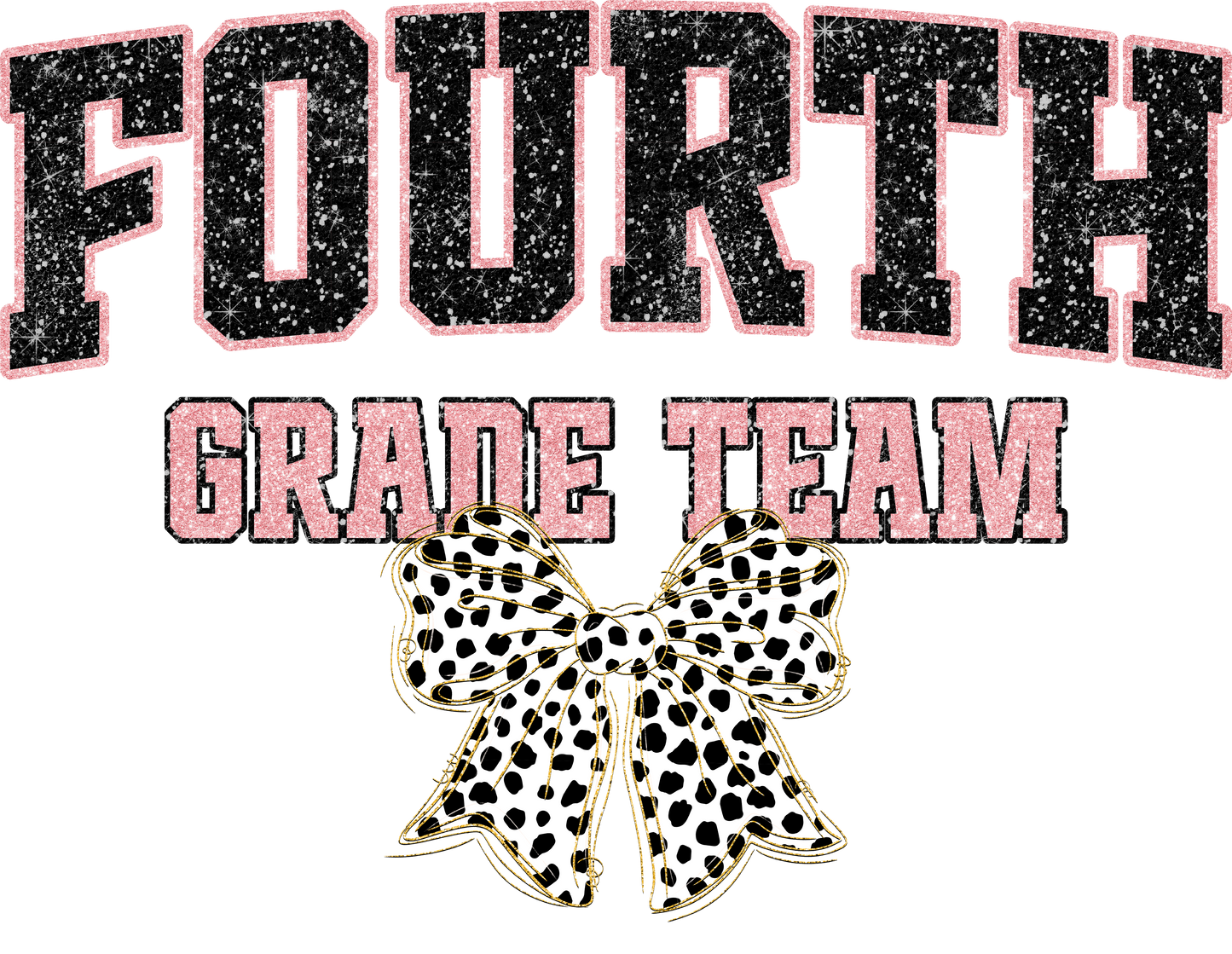 Black Sparkle Grade Team