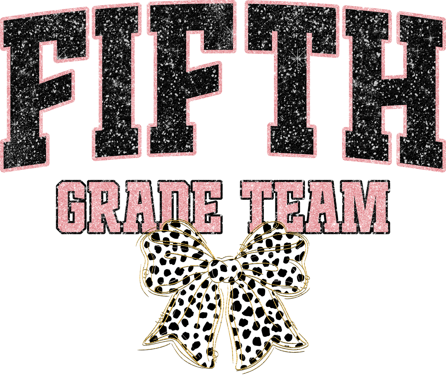 Black Sparkle Grade Team