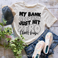 Bank Account Cheer Mom