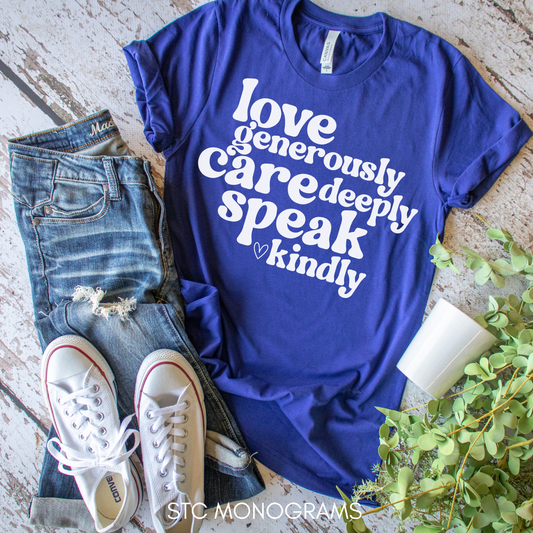 Love Generously