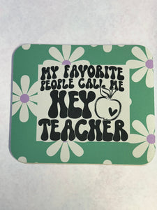 Teacher Mousepads