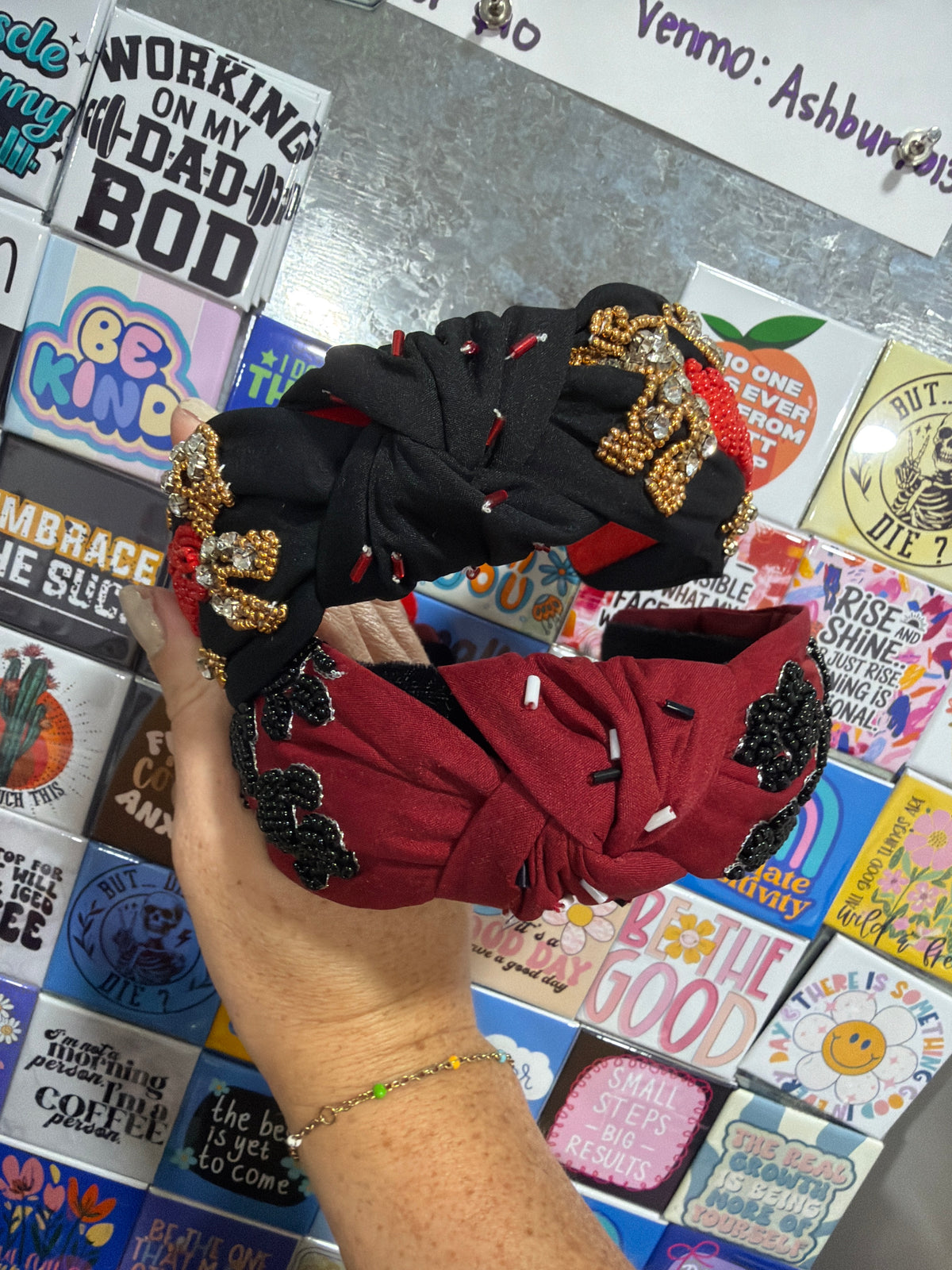 Custom Mascot Headband