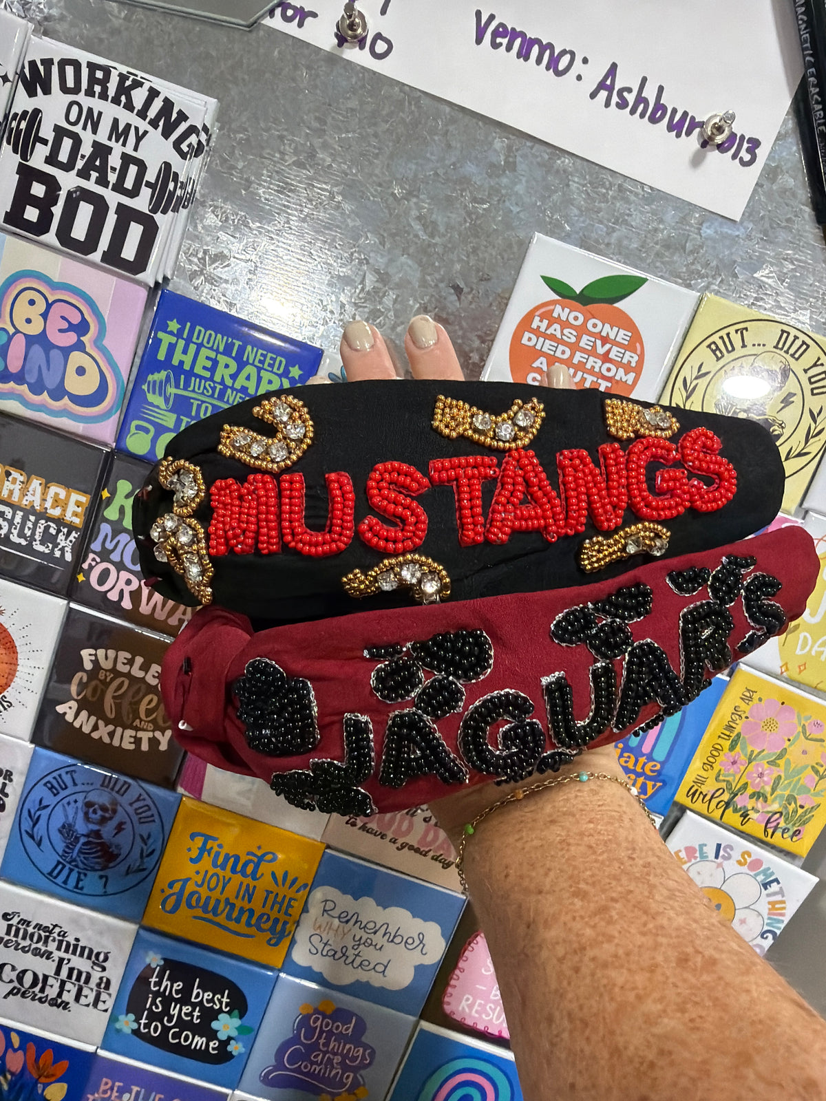 Custom Mascot Headband