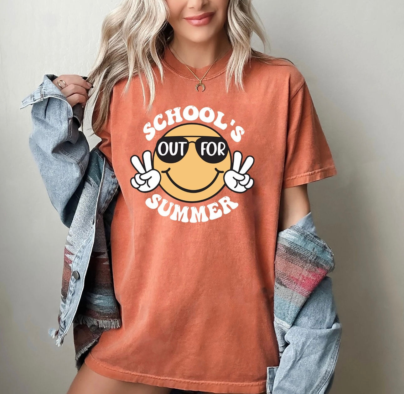 Schools out for the summer