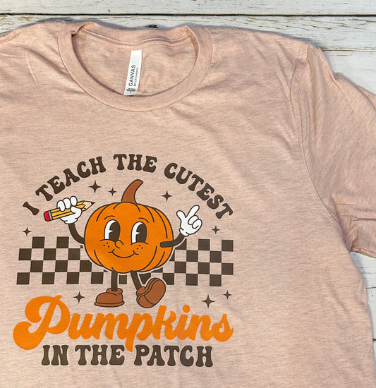 Teach Cutest Pumpkins