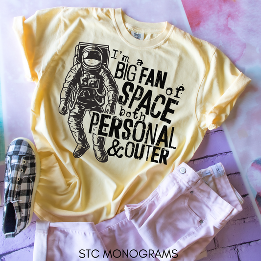 big fan of space