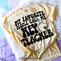My favorite people call me hey teacher