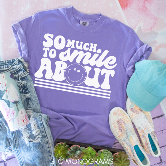 So Much to Smile About