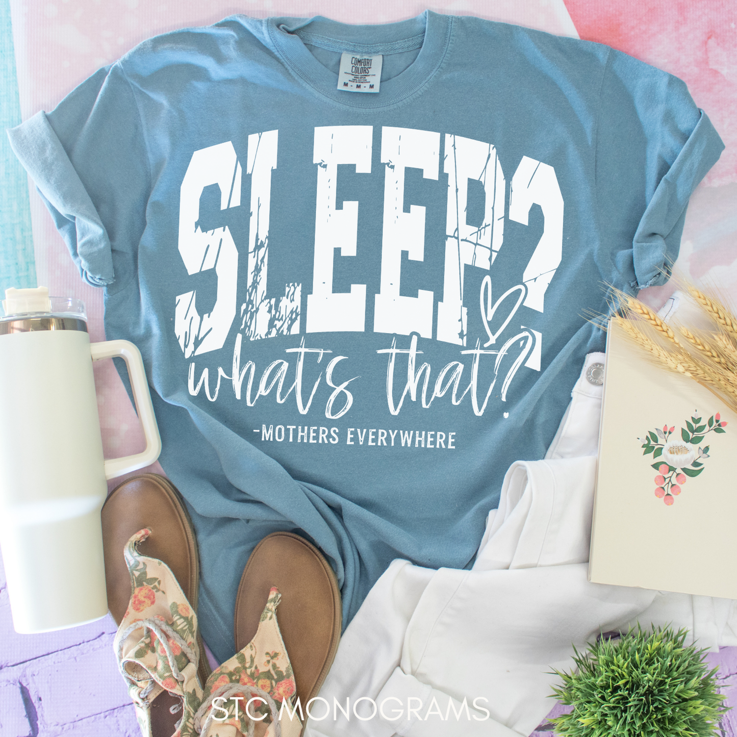 SLEEP what’s that?