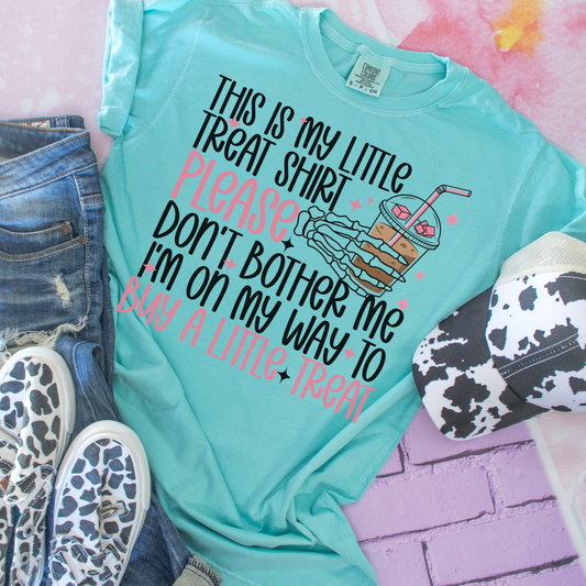 little treat shirt