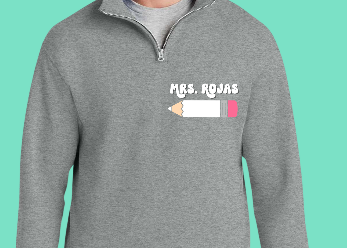 Custom Occupation Half Zip