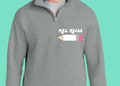 Custom Occupation Half Zip
