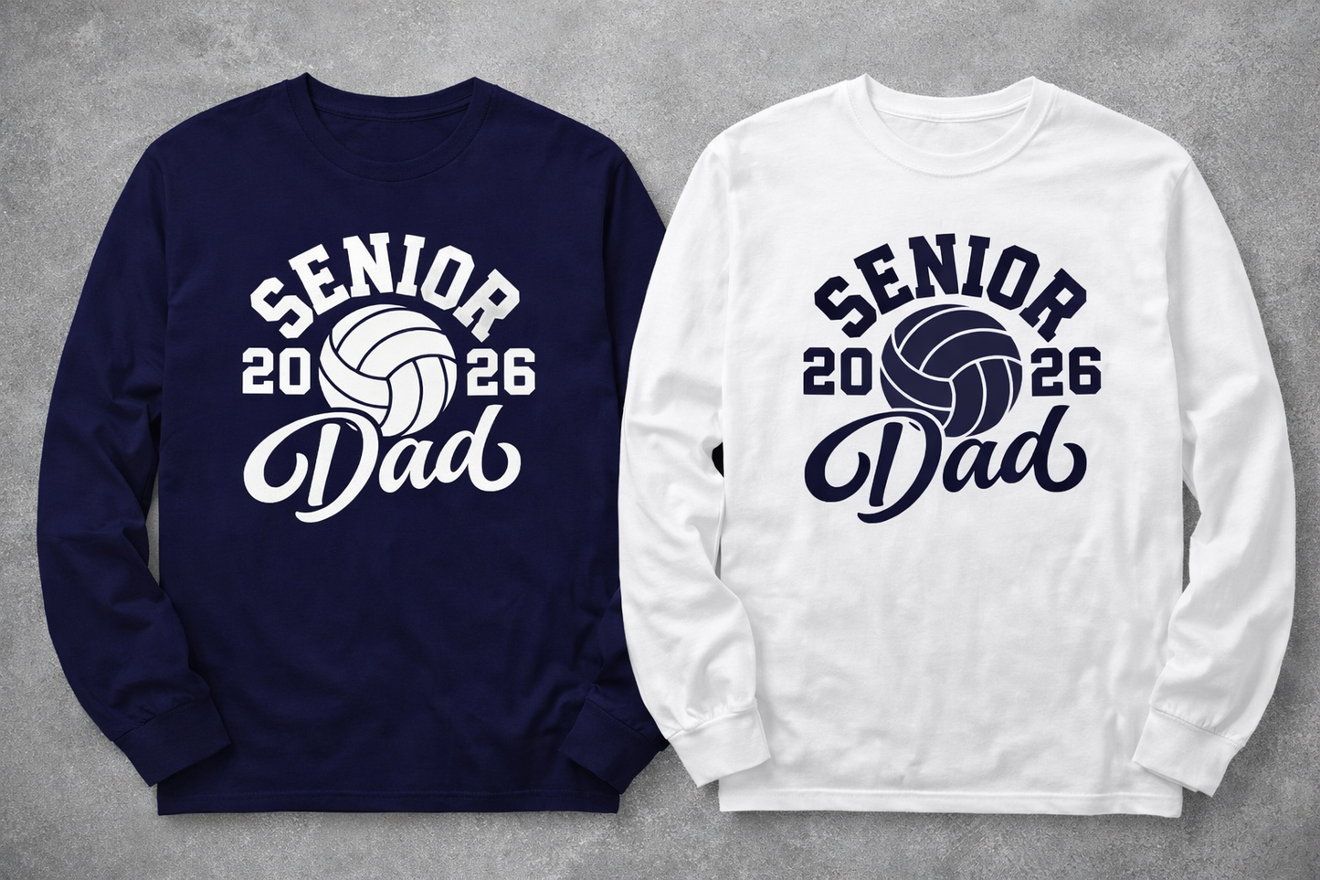 Senior Dad Vball- FHC