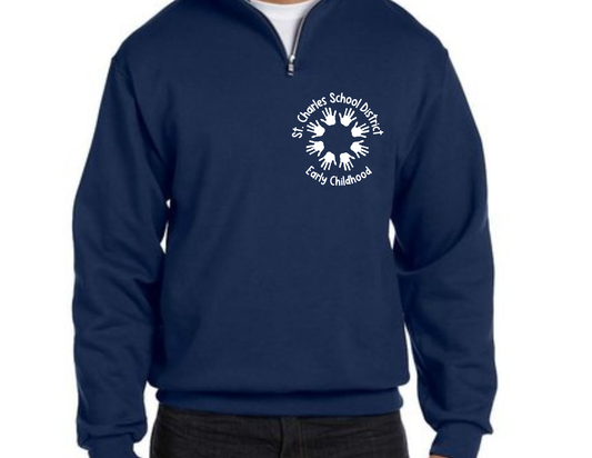 Adult ECC Half ZIp