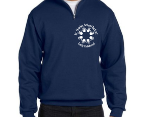 Adult ECC Half ZIp
