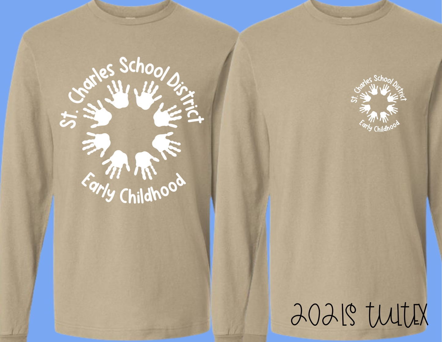 ECC Adult Long Sleeve Tee