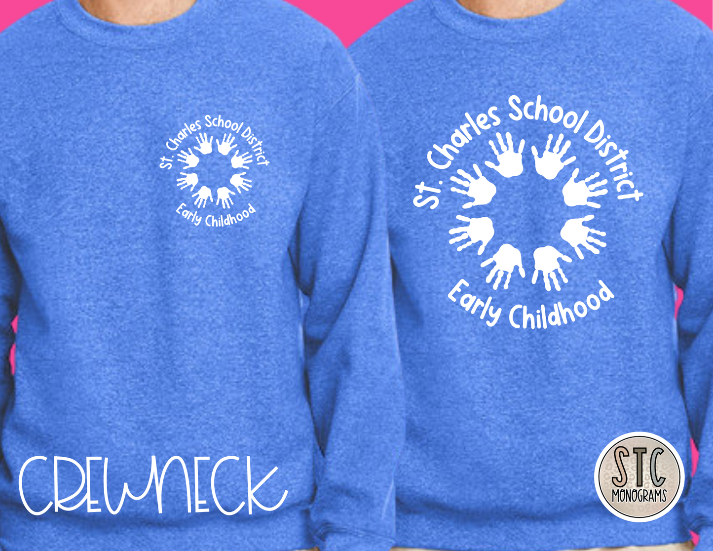 ECC Crewneck (Embroidery or Print)