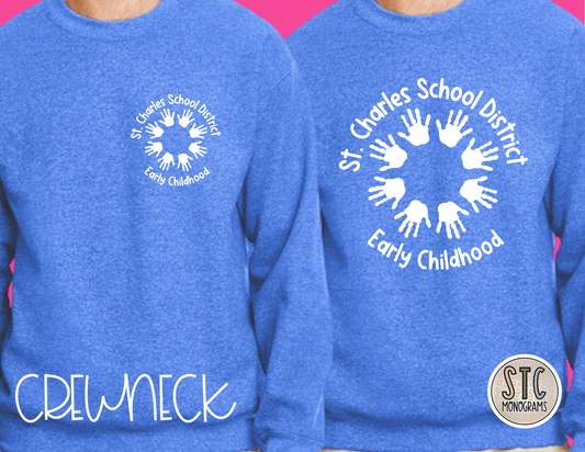 ECC Crewneck (Embroidery or Print)