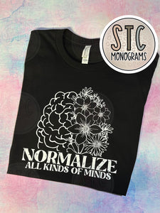 Normalize All Kinds of Minds