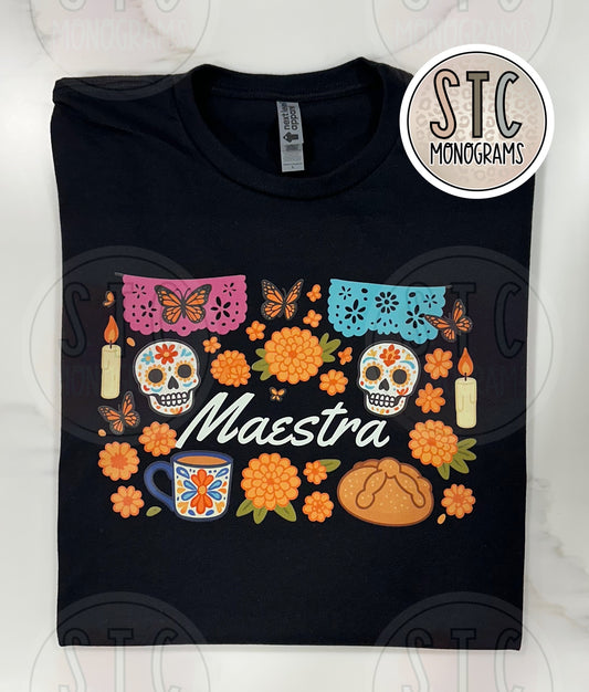 Maestra Day of the Dead