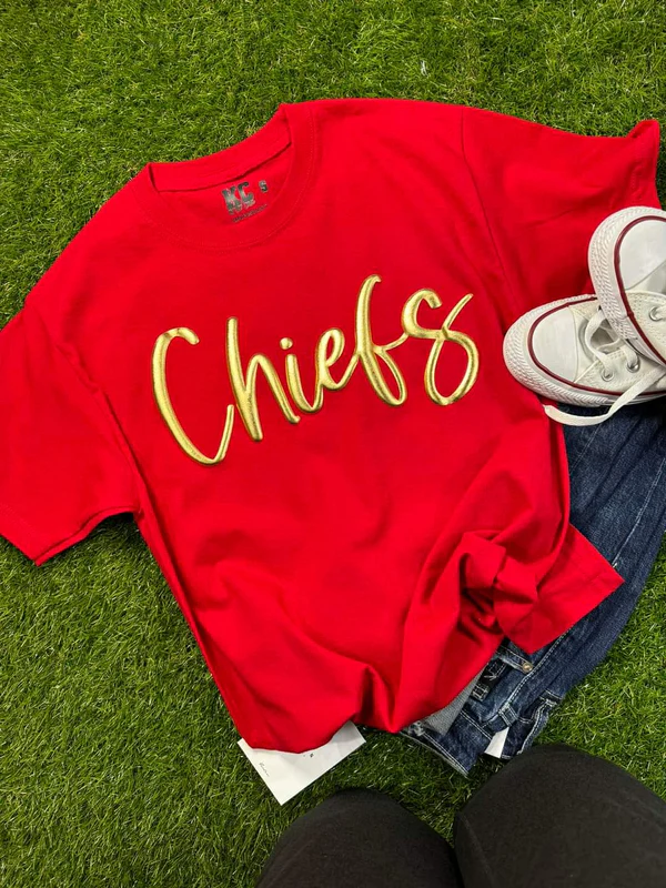 Chiefs Puff Crewneck