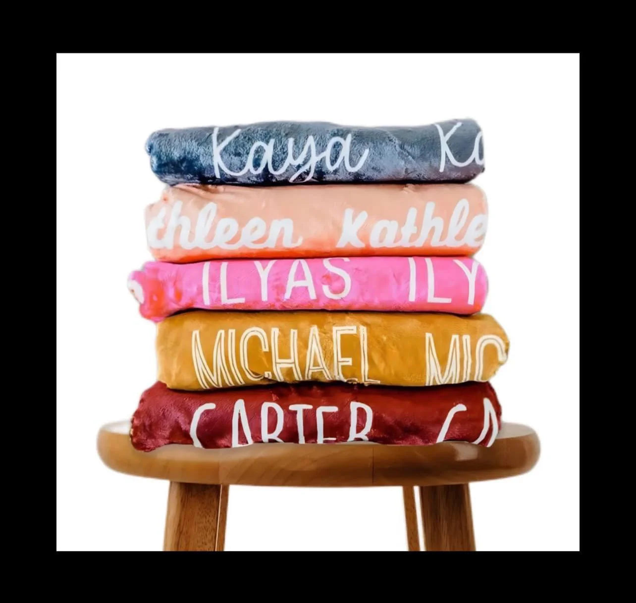 ✨✨Personalized Named Fleece Soft Blankets✨✨ July 2025