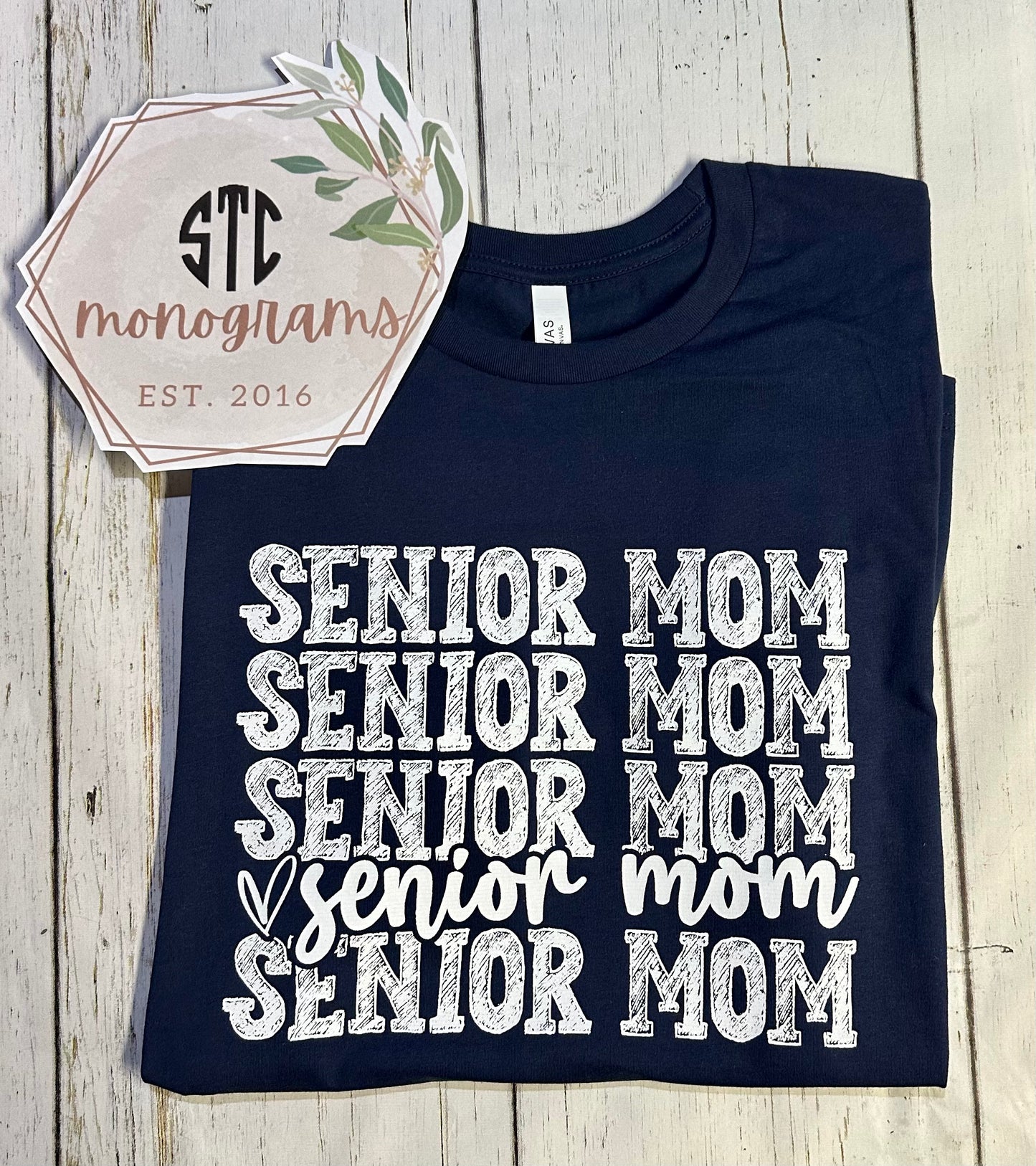 Senior Mom Echo Stacked