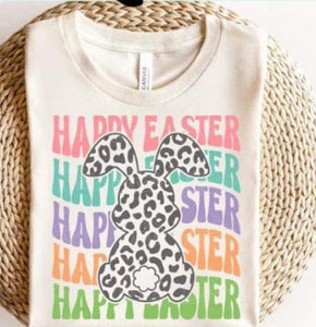 Happy Easter Leopard