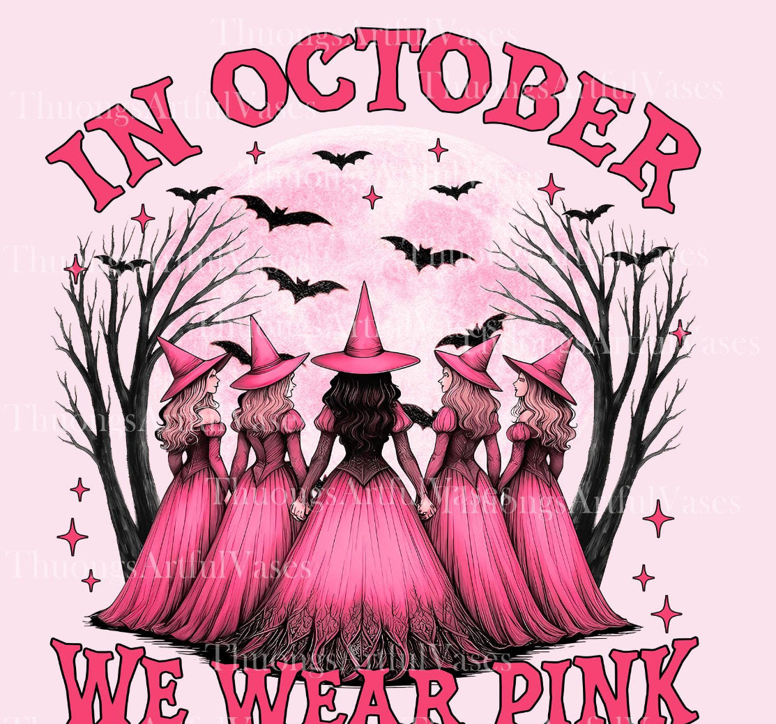 In October We Wear Pink