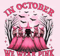 In October We Wear Pink