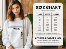 Load image into Gallery viewer, Dog Mom CUSTOM Comfort Colors Crewneck
