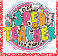 Leopard Bolt SPED