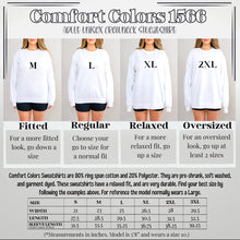 Load image into Gallery viewer, Dog Mom CUSTOM Comfort Colors Crewneck
