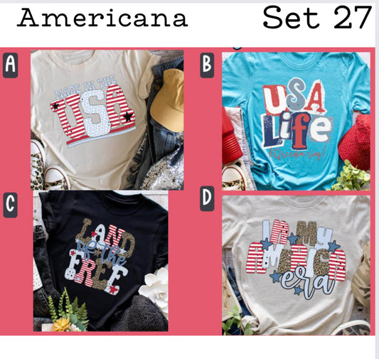 Americana Set 27