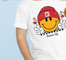 Load image into Gallery viewer, Youth Tee- KC Smiley
