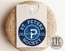 Load image into Gallery viewer, St. Peters Hockey Sparkle
