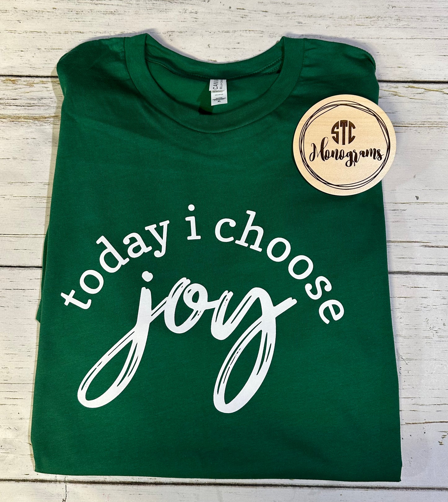 Today I choose JOY