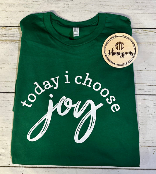 Today I choose JOY