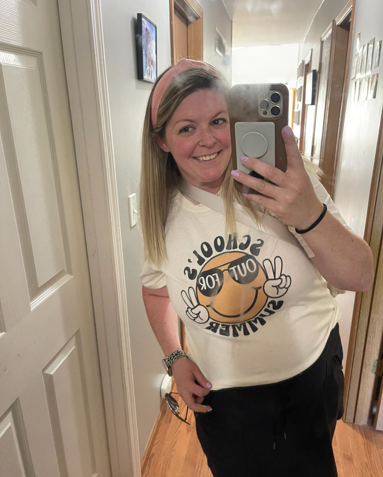 Schools out for the summer