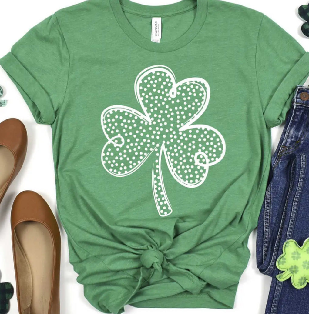 Shamrock Dotted